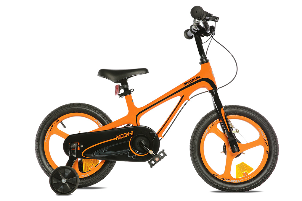 Xe Đạp Trẻ Em Chipmunk CM16-5P 16 inch Màu Cam