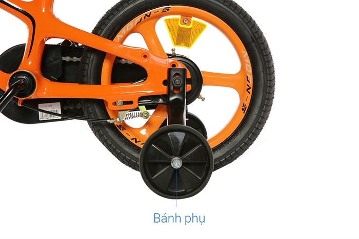 Xe Đạp Trẻ Em Chipmunk CM16-5P 16 inch Màu Cam