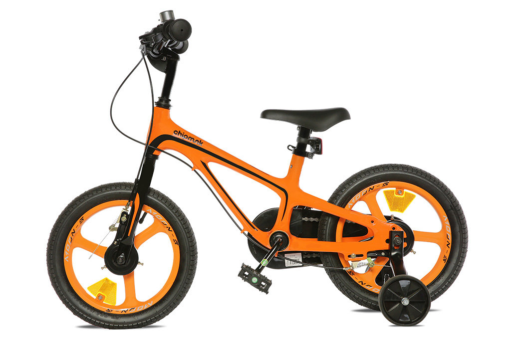 Xe Đạp Trẻ Em Chipmunk CM16-5P 16 inch Màu Cam