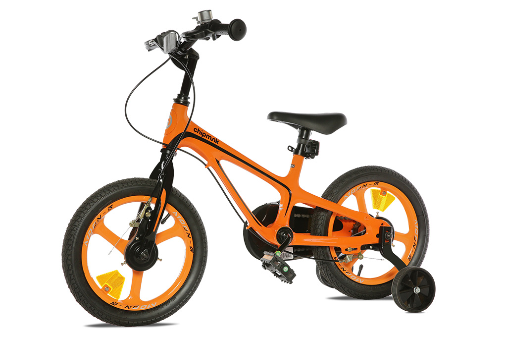Xe Đạp Trẻ Em Chipmunk CM16-5P 16 inch Màu Cam
