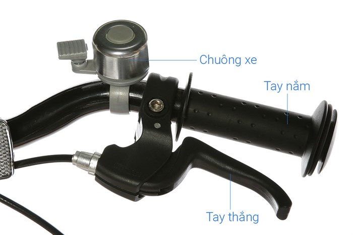 Xe Đạp Trẻ Em Chipmunk CM16-5P 16 inch Màu Cam