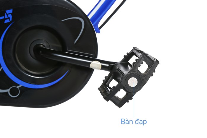 Xe Đạp Trẻ Em Chipmunk CM16-5P 16 inch Màu Xanh Dương