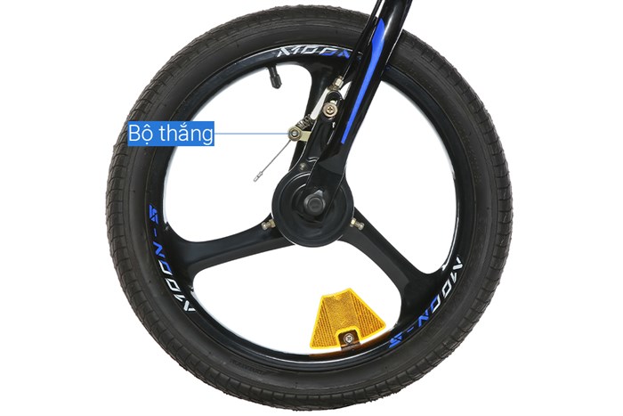 Xe Đạp Trẻ Em Chipmunk CM16-5P 16 inch Màu Xanh Dương