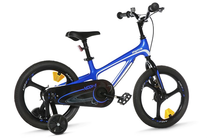 Xe Đạp Trẻ Em Chipmunk CM16-5P 16 inch Màu Xanh Dương