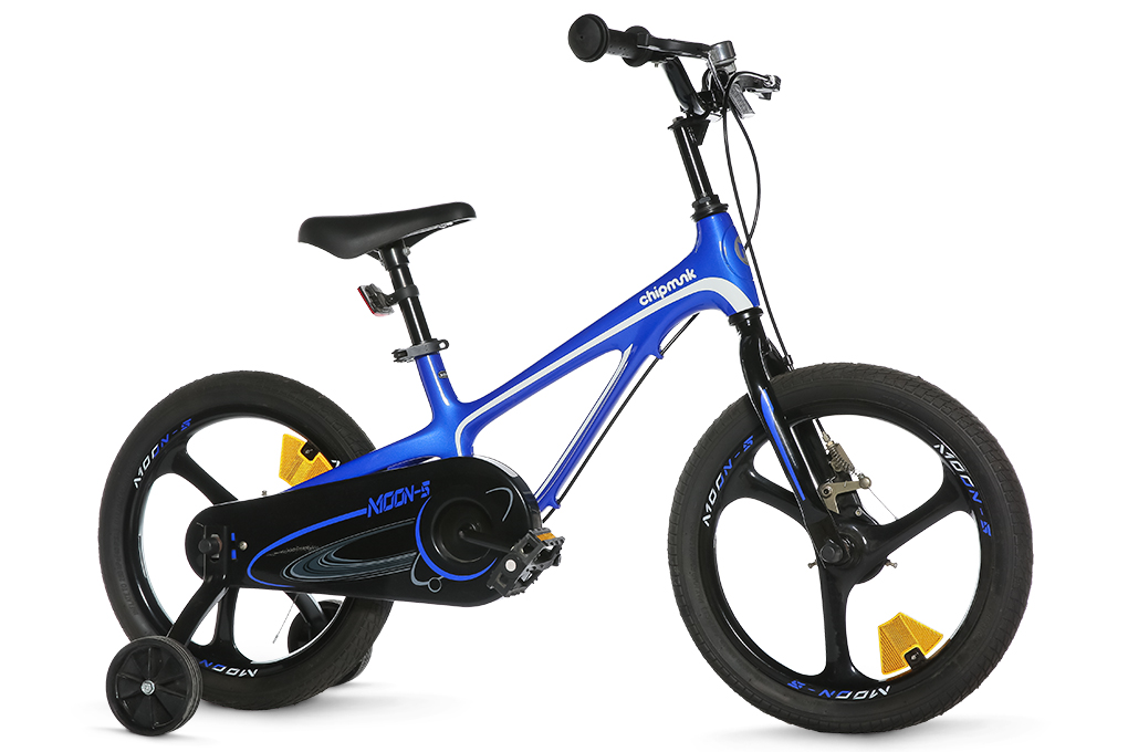 Xe Đạp Trẻ Em Chipmunk CM16-5P 16 inch Màu Xanh Dương
