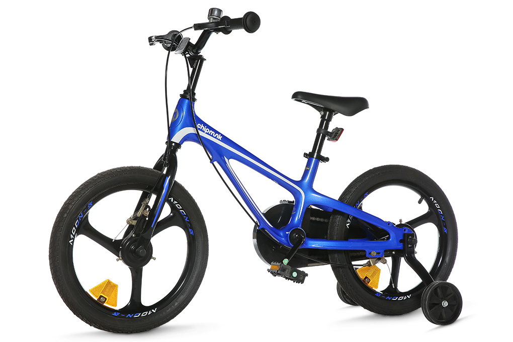 Xe Đạp Trẻ Em Chipmunk CM16-5P 16 inch Màu Xanh Dương
