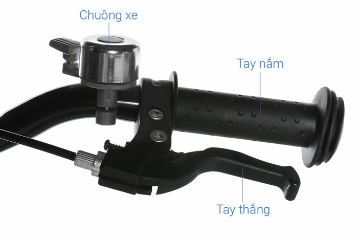 Xe Đạp Trẻ Em Chipmunk CM16-5P 16 inch Màu Xanh Dương