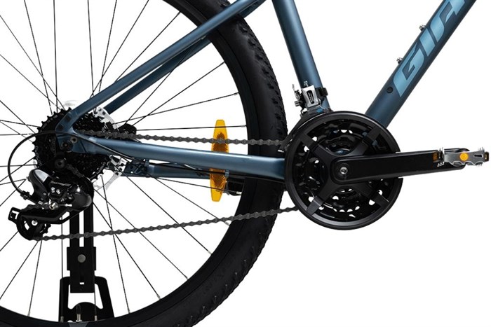 Xe Đạp Địa Hình MTB Giant ATX 810 27.5 inch Size S Màu Xanh Dương