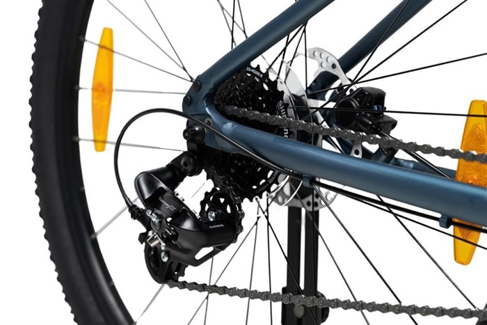 Xe Đạp Địa Hình MTB Giant ATX 810 27.5 inch Size S Màu Xanh Dương