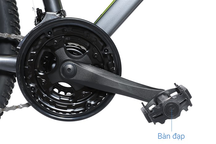 Xe Đạp Địa Hình MTB Giant ATX 620 26 inch Size M Màu Xám