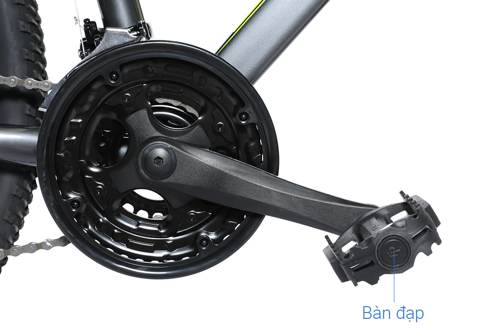 Xe Đạp Địa Hình MTB Giant ATX 620 26 inch Size M Màu Xám