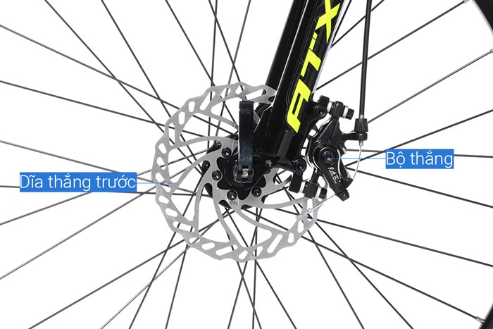 Xe Đạp Địa Hình MTB Giant ATX 620 26 inch Size M Màu Xám