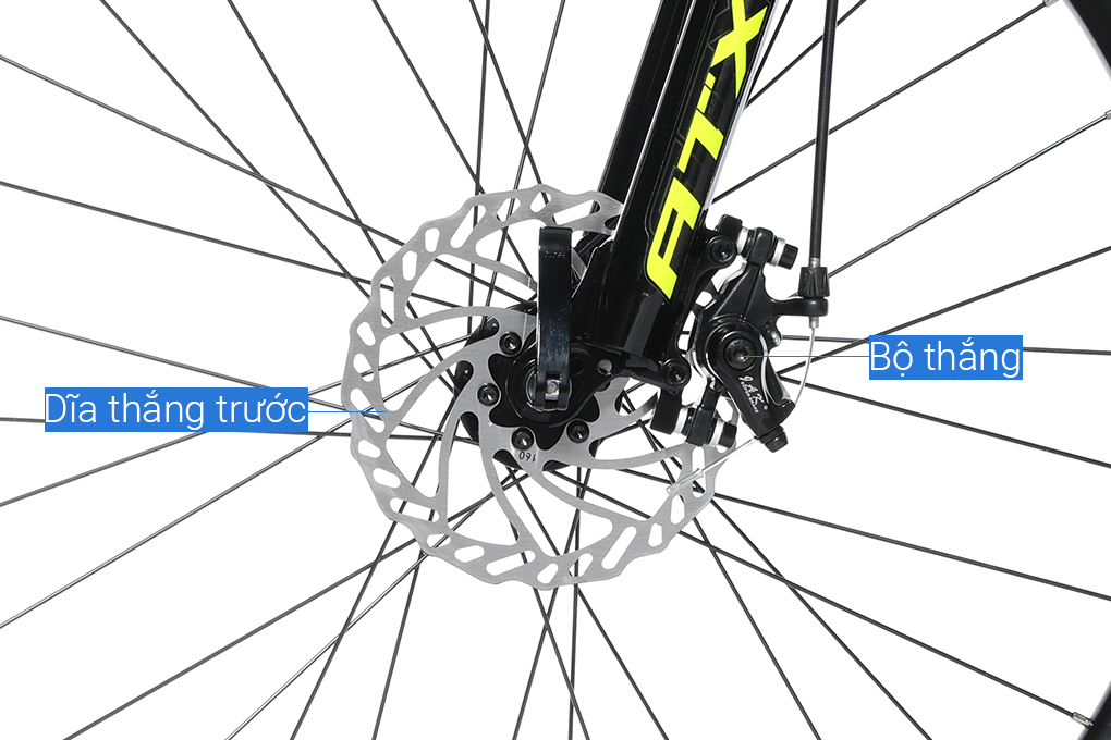 Xe Đạp Địa Hình MTB Giant ATX 620 26 inch Size M Màu Xám