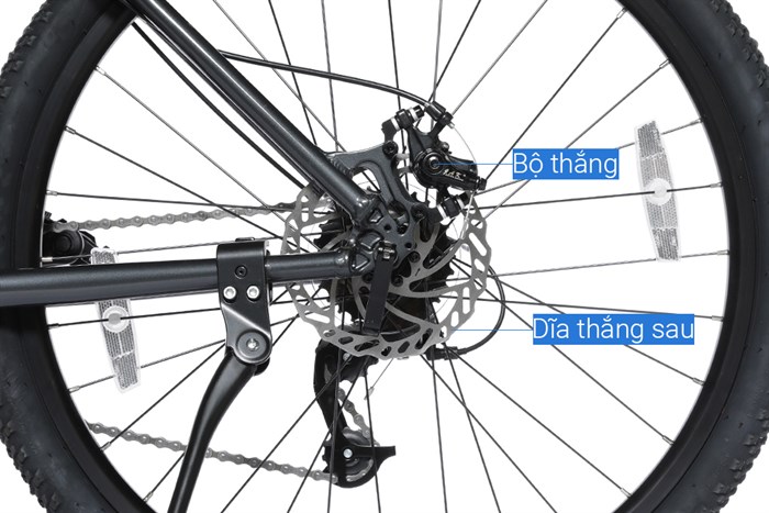 Xe Đạp Địa Hình MTB Giant ATX 620 26 inch Size M Màu Xám