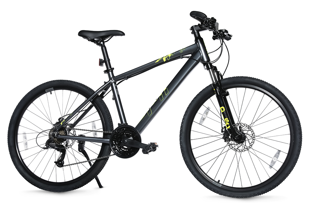 Xe Đạp Địa Hình MTB Giant ATX 620 26 inch Size M Màu Xám