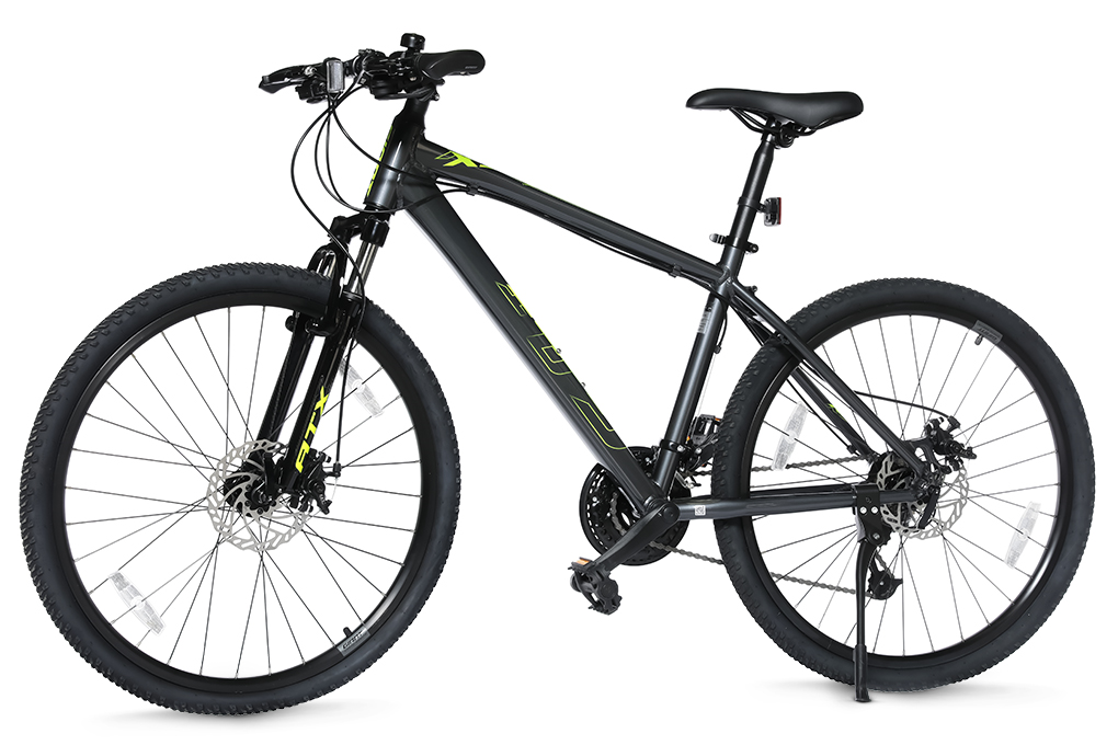 Xe Đạp Địa Hình MTB Giant ATX 620 26 inch Size M Màu Xám