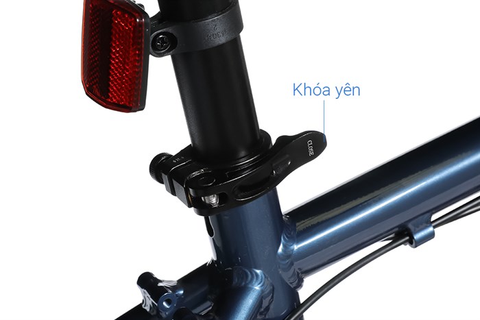 Xe Đạp Địa Hình MTB Giant ATX 620 26 inch Size M Màu Xanh Dương