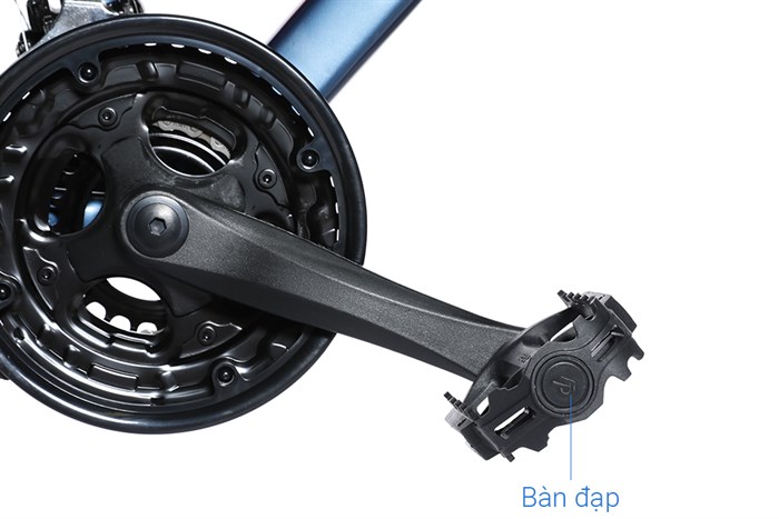 Xe Đạp Địa Hình MTB Giant ATX 620 26 inch Size M Màu Xanh Dương