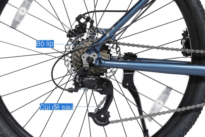 Xe Đạp Địa Hình MTB Giant ATX 620 26 inch Size M Màu Xanh Dương