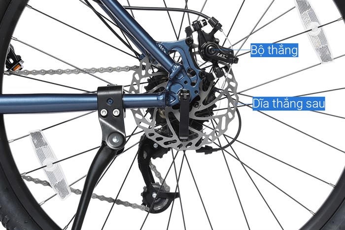 Xe Đạp Địa Hình MTB Giant ATX 620 26 inch Size M Màu Xanh Dương