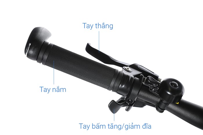 Xe Đạp Địa Hình MTB Giant ATX 620 26 inch Size M Màu Xanh Dương