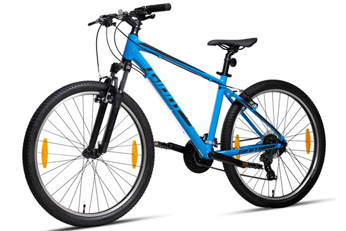 Xe Đạp Địa Hình MTB Giant ATX 26 (2022) 26 inch Size S Màu Xanh Dương