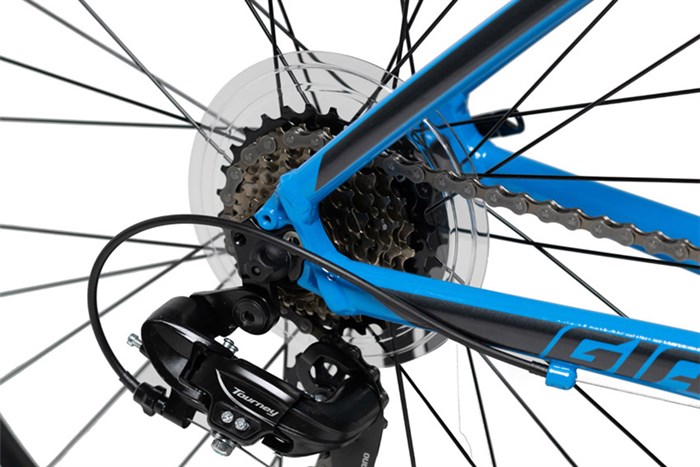 Xe Đạp Địa Hình MTB Giant ATX 26 (2022) 26 inch Size S Màu Xanh Dương