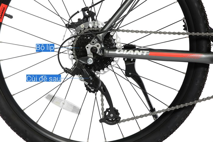 Xe Đạp Địa Hình MTB Giant ATX 660 (2022) 26 inch Size S
