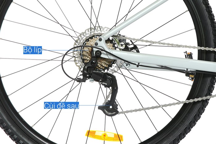 Xe Đạp Địa Hình MTB Giant Rincon 2 (2022) 27.5 inch Size M