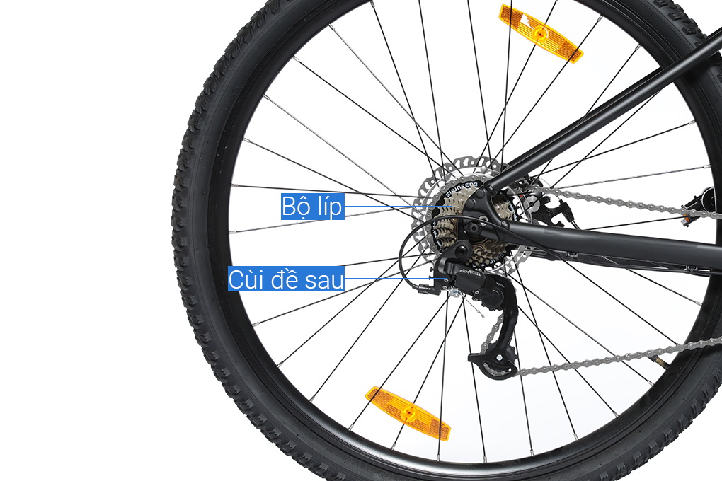 Xe Đạp Địa Hình MTB Giant Rincon 2 (2022) 27.5 inch Size M
