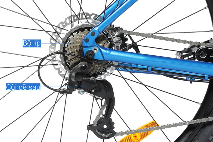 Xe Đạp Địa Hình MTB Giant Rincon 2 (2022) 27.5 inch Size M