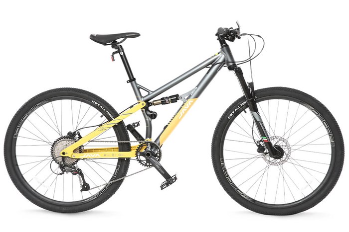 Xe Đạp Địa Hình MTB Java 650B-Furia-Sus-9S 27.5 inch Size M Màu Vàng