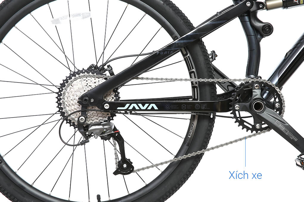 Xe đạp địa hình MTB Java 650B-FURIA-SUS-9S 27.5 inch Size M - chính ...