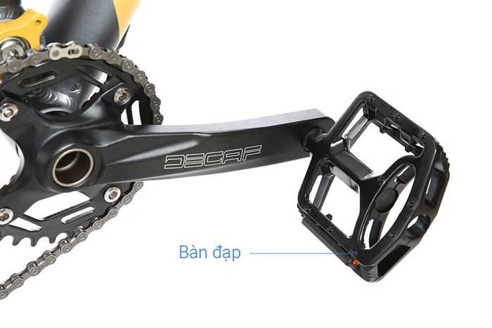 Xe Đạp Địa Hình MTB Java 650B-Furia-Sus-9S 27.5 inch Size M Màu Vàng