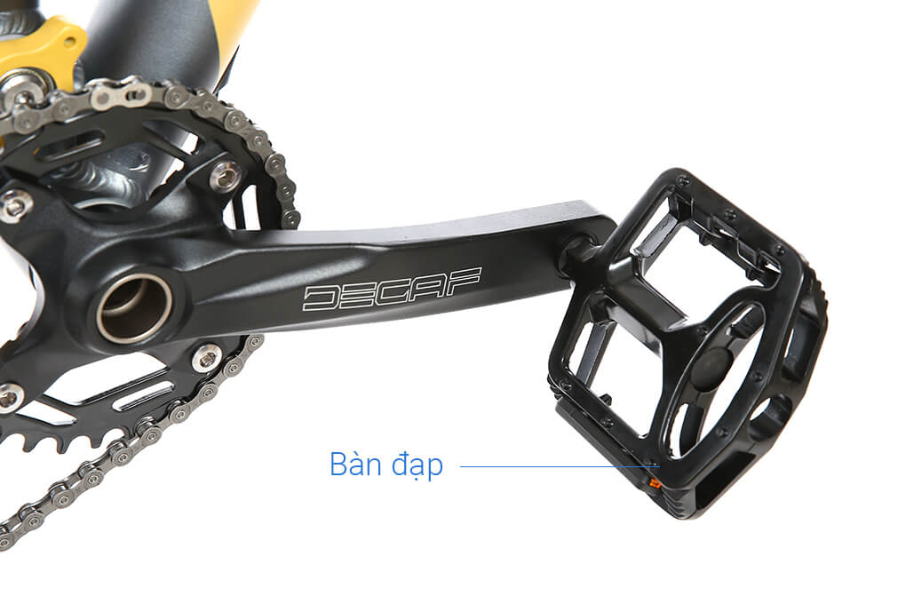 Xe Đạp Địa Hình MTB Java 650B-Furia-Sus-9S 27.5 inch Size M Màu Vàng