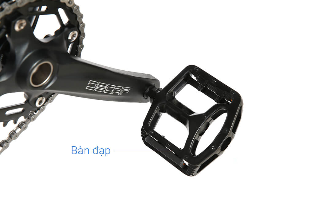 Xe Đạp Địa Hình MTB Java 650B-Furia-Sus-9S 27.5 inch Size M Màu Đen