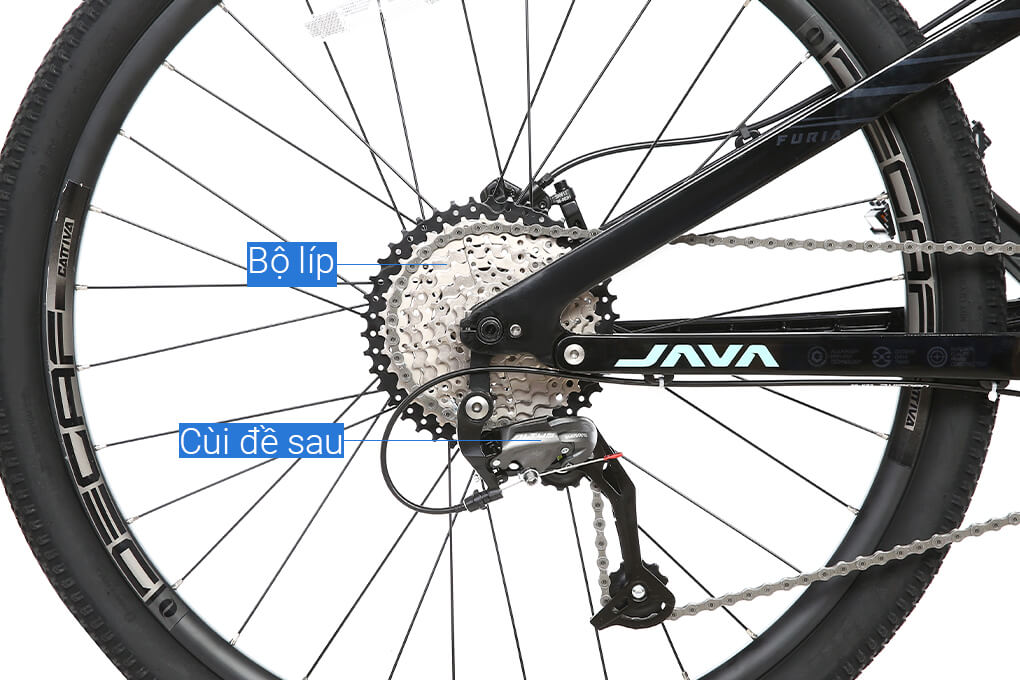 Xe đạp địa hình MTB Java 650B-FURIA-SUS-9S 27.5 inch Size M - chính ...