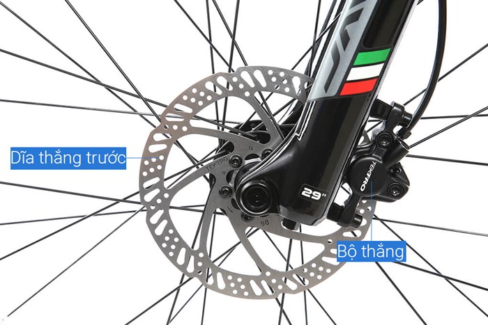 Xe Đạp Địa Hình MTB Java 650B-Furia-Sus-9S 27.5 inch Size M Màu Vàng