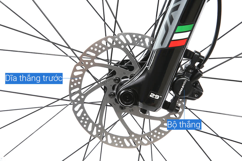 Xe Đạp Địa Hình MTB Java 650B-Furia-Sus-9S 27.5 inch Size M Màu Vàng