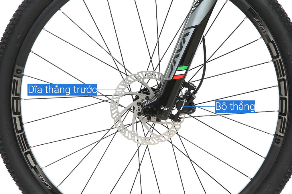 Xe Đạp Địa Hình MTB Java 650B-Furia-Sus-9S 27.5 inch Size M Màu Đen