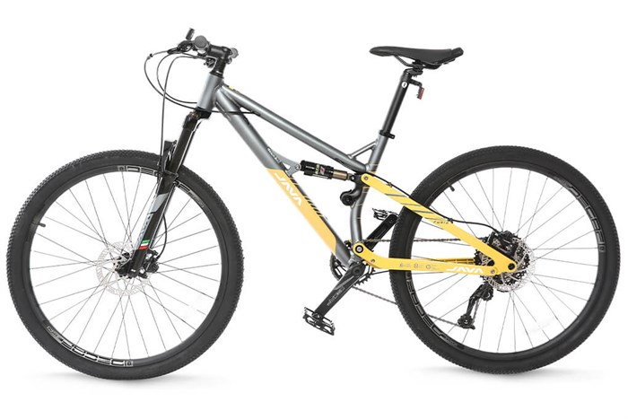 Xe Đạp Địa Hình MTB Java 650B-Furia-Sus-9S 27.5 inch Size M Màu Vàng
