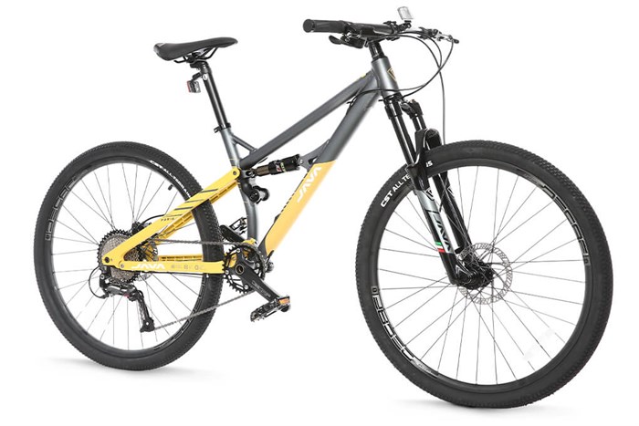 Xe Đạp Địa Hình MTB Java 650B-Furia-Sus-9S 27.5 inch Size M Màu Vàng