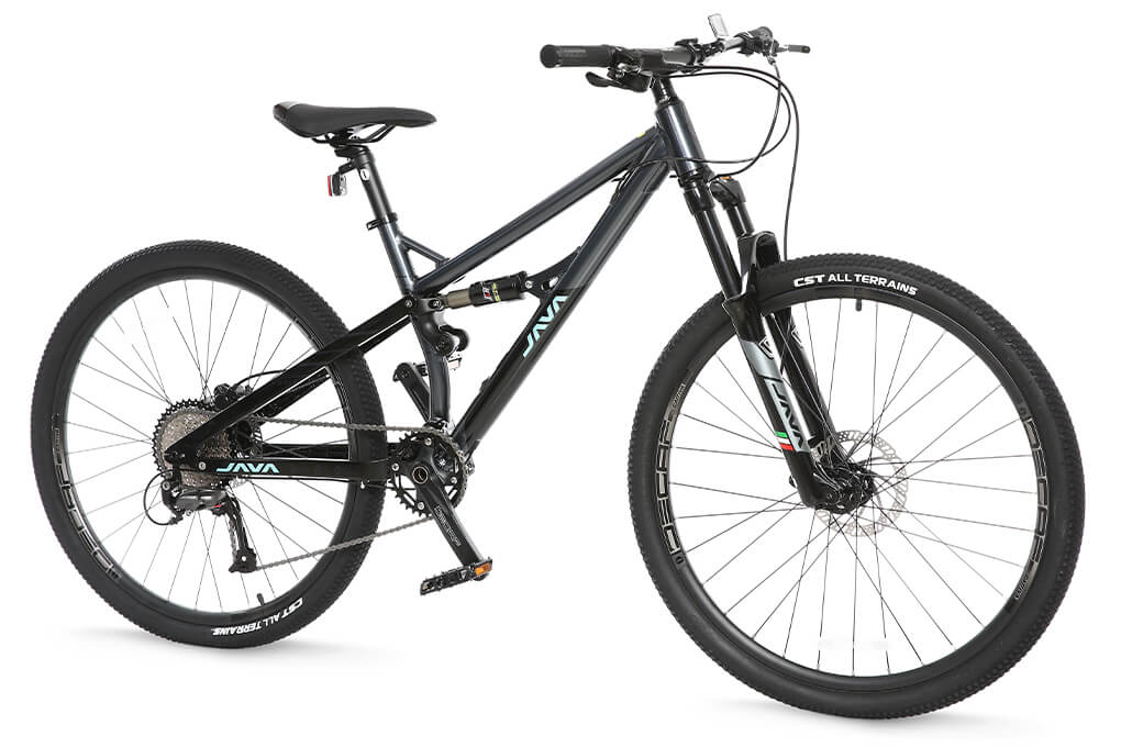 Xe Đạp Địa Hình MTB Java 650B-Furia-Sus-9S 27.5 inch Size M Màu Đen