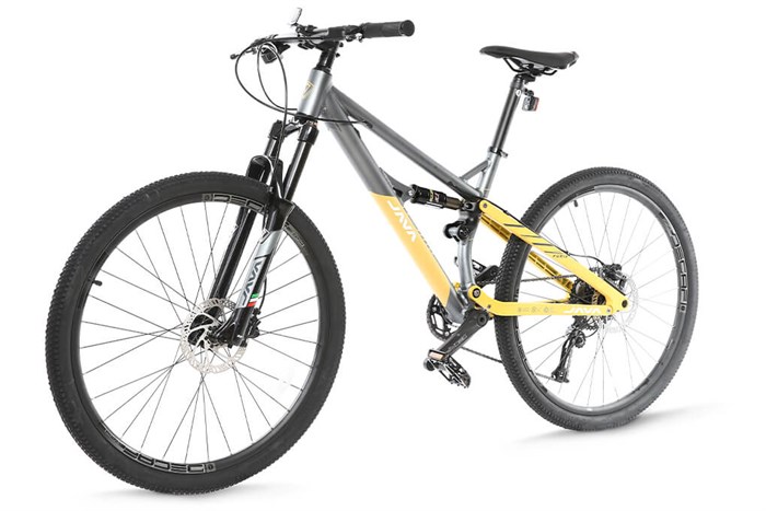 Xe Đạp Địa Hình MTB Java 650B-Furia-Sus-9S 27.5 inch Size M Màu Vàng