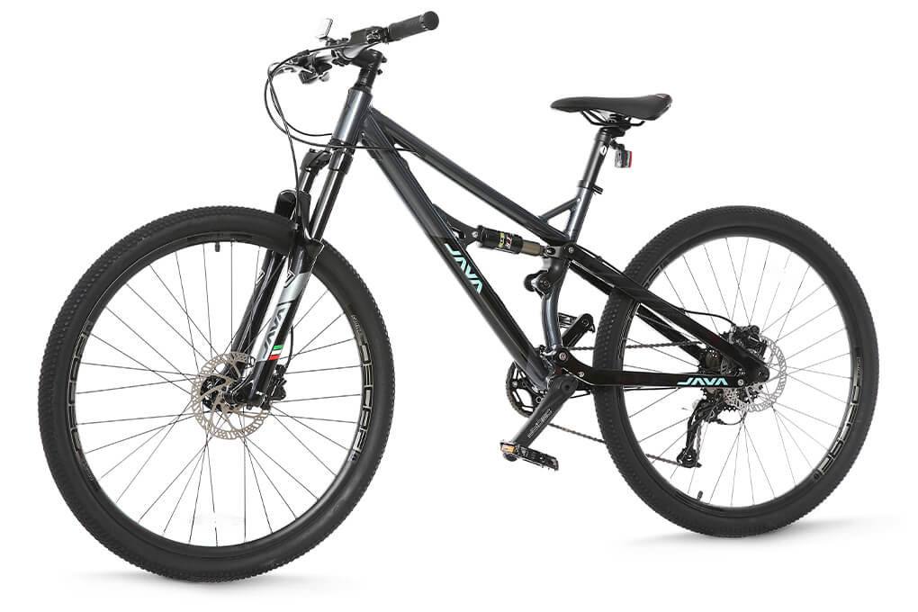 Xe Đạp Địa Hình MTB Java 650B-Furia-Sus-9S 27.5 inch Size M Màu Đen