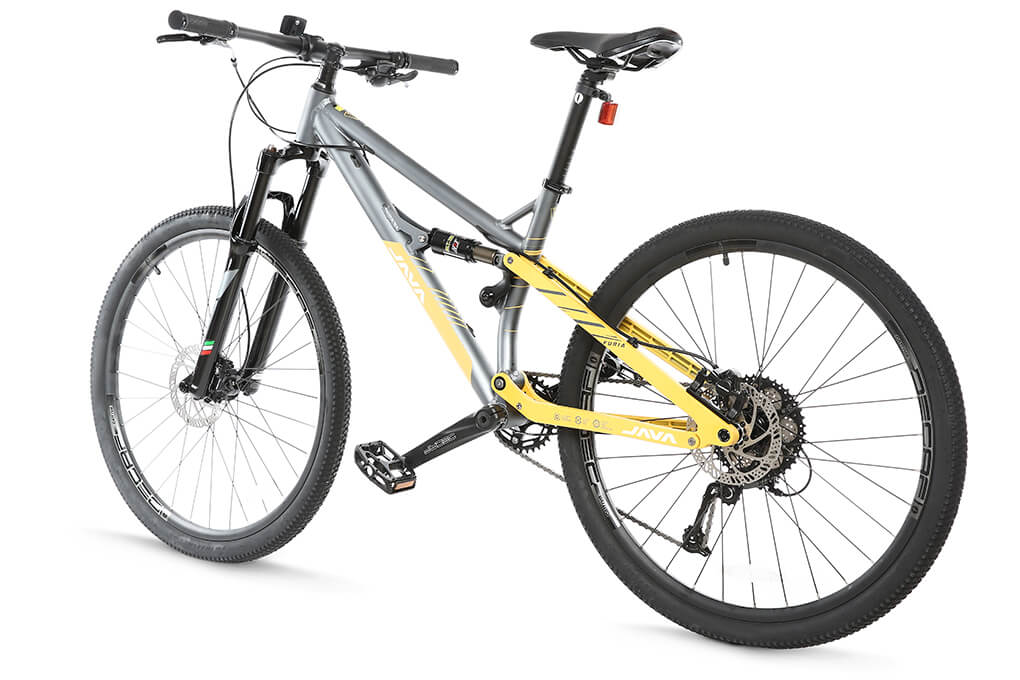 Xe Đạp Địa Hình MTB Java 650B-Furia-Sus-9S 27.5 inch Size M Màu Vàng