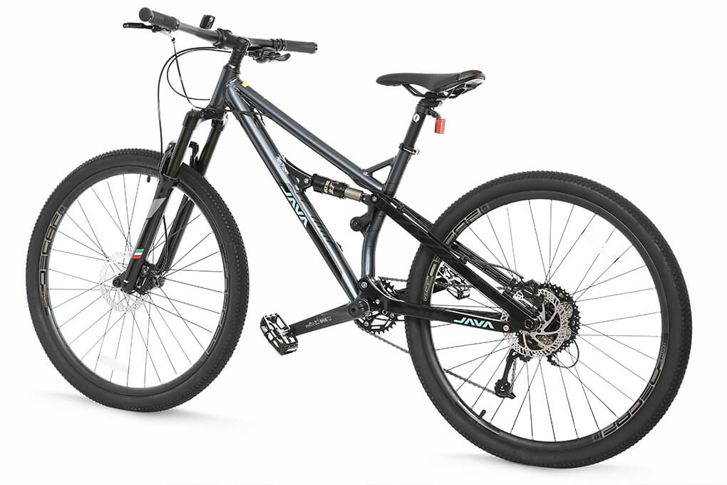 Xe Đạp Địa Hình MTB Java 650B-Furia-Sus-9S 27.5 inch Size M Màu Đen