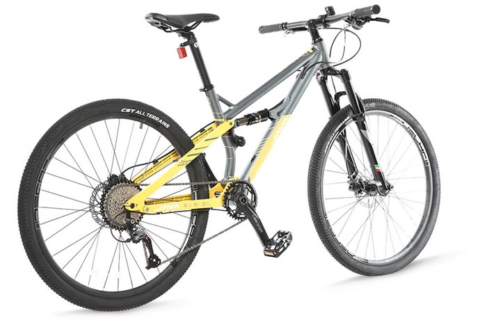 Xe Đạp Địa Hình MTB Java 650B-Furia-Sus-9S 27.5 inch Size M Màu Vàng
