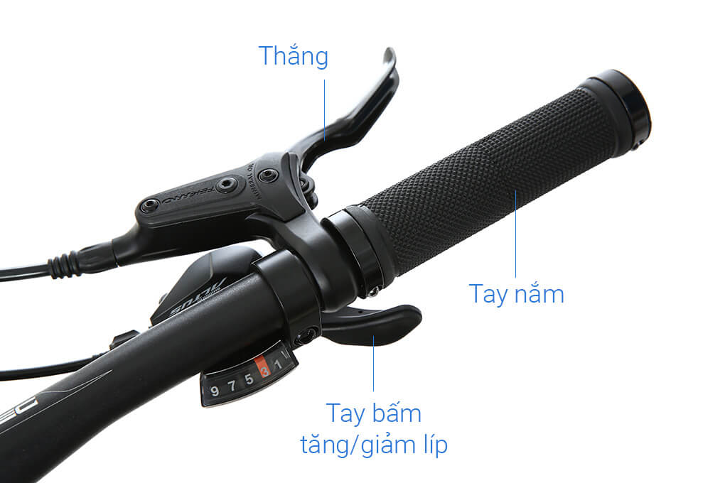 Xe Đạp Địa Hình MTB Java 650B-Furia-Sus-9S 27.5 inch Size M Màu Vàng