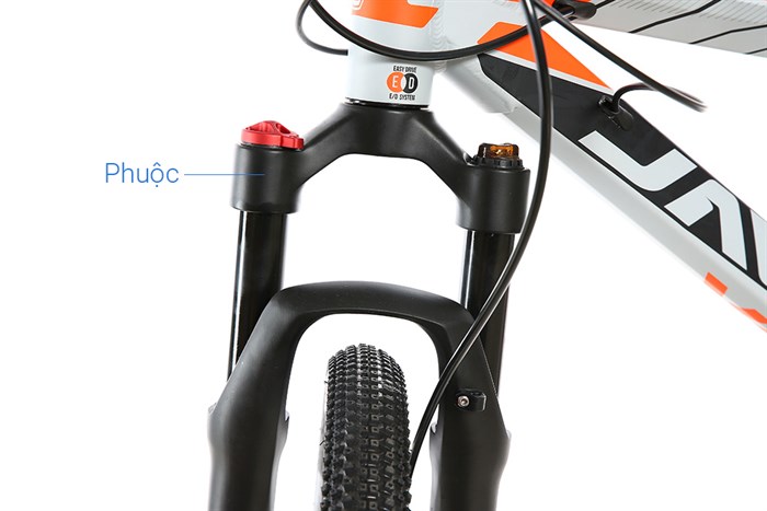 Xe Đạp Địa Hình MTB Java 650B-Moka2-24S 27.5 inch Size S